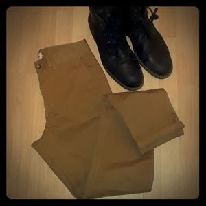 Taylor Stitch Camel Chinos LIKE NEW